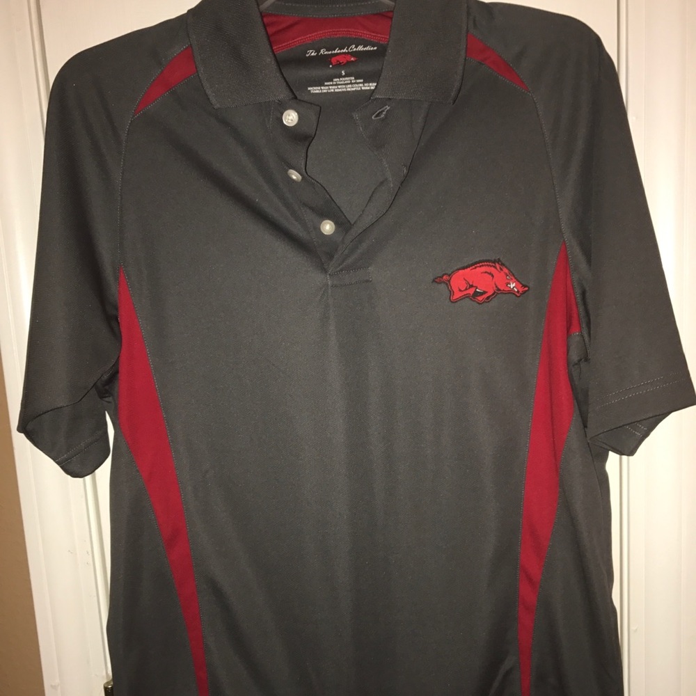 Arkansas Razorback Polo